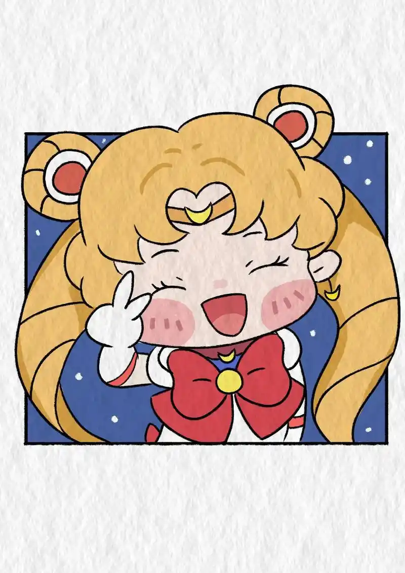 美少女战士 #简笔画 #二次元 - 抖音