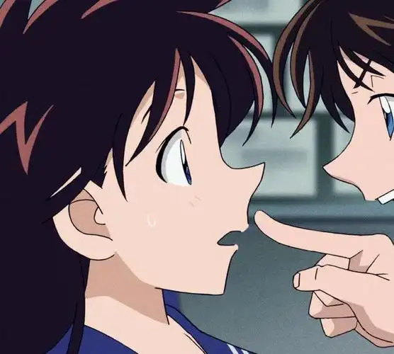 柯南里面最有代表性的情侣,工藤新一和