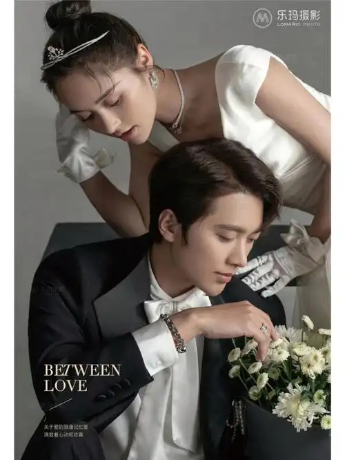 追逐这一份仪式感室内婚纱照