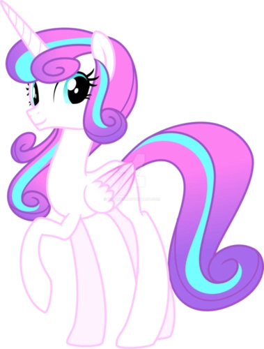 小马宝莉凝心雪儿长大图片