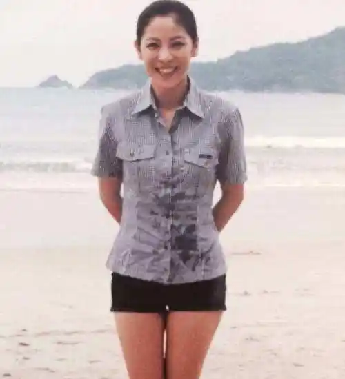 向太陈岚年轻时绝美照被疯传网友连张柏芝和关之琳都输给了她