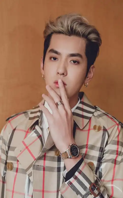 > || 更新时间:2018-01-22 颜色分 粉色 关键词:  吴亦凡 帅哥 歌手