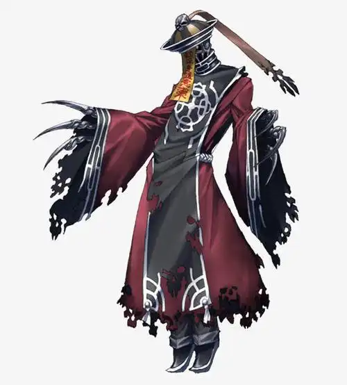 中国风僵尸形象