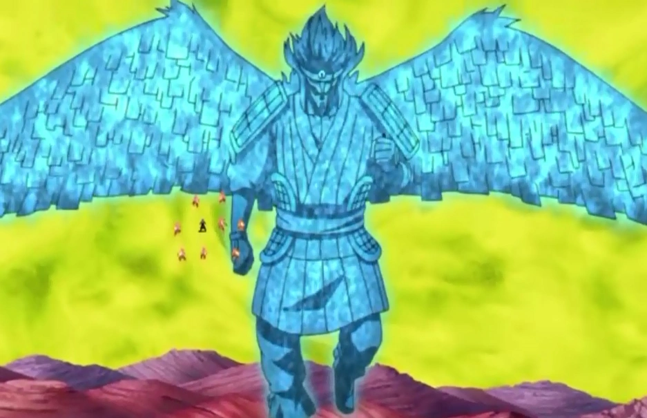 而宇智波带土死了以后,把自己剩下的那个写轮眼的查克拉送给卡卡西