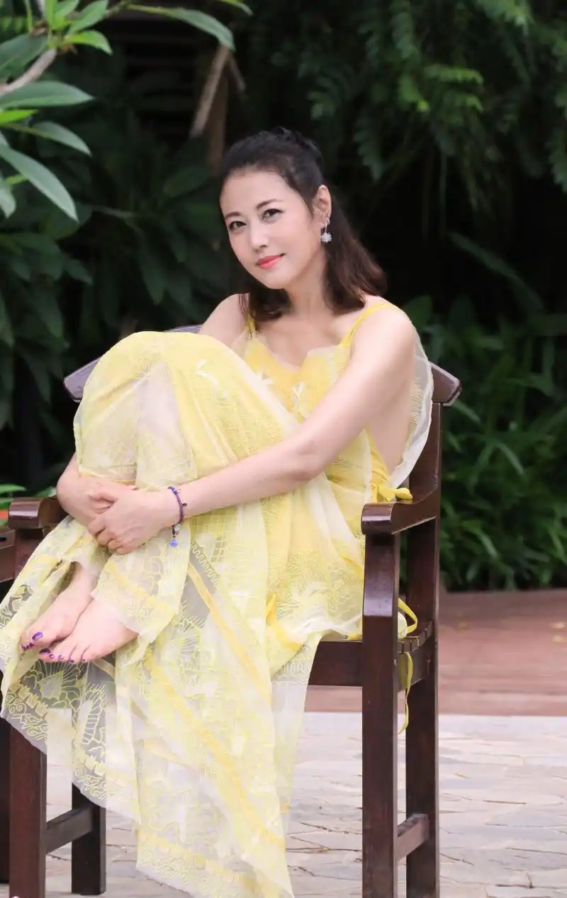 周海媚,还是那么漂亮,气质