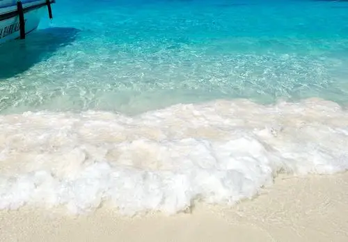 泰国斯米兰之——阳光,沙滩,海浪