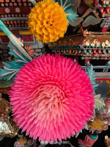 2021年塔尔寺酥油花