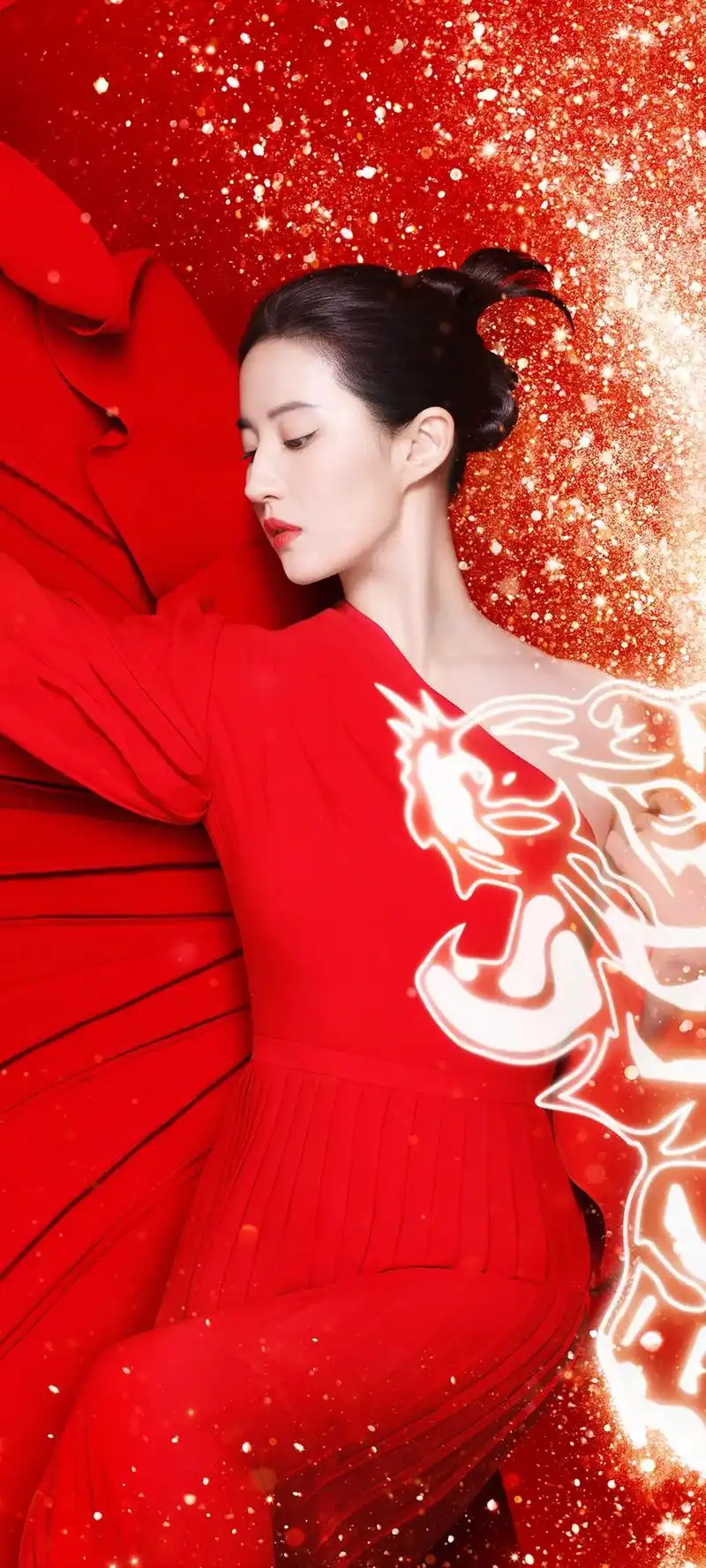 刘亦菲|专辑|全面屏手机壁纸