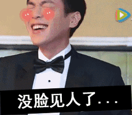 没脸见人了 - 张若昀表情包系列_明星表情表情