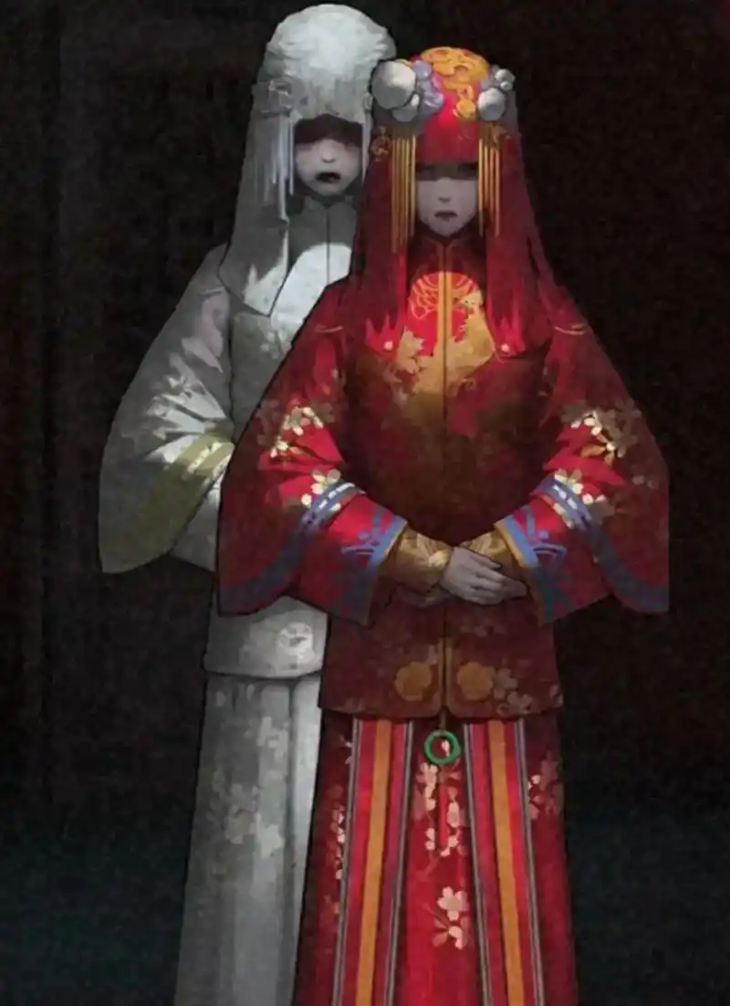 纸嫁衣3鸳鸯债 #鬼新娘 #终是红衣进白衣 囍～正月十八, - 抖音