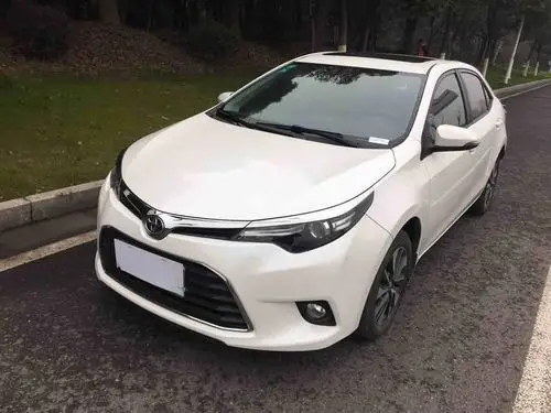 【无锡】2015年1月 丰田 雷凌 2015款 1.8gs cvt橙色限量版 自动档