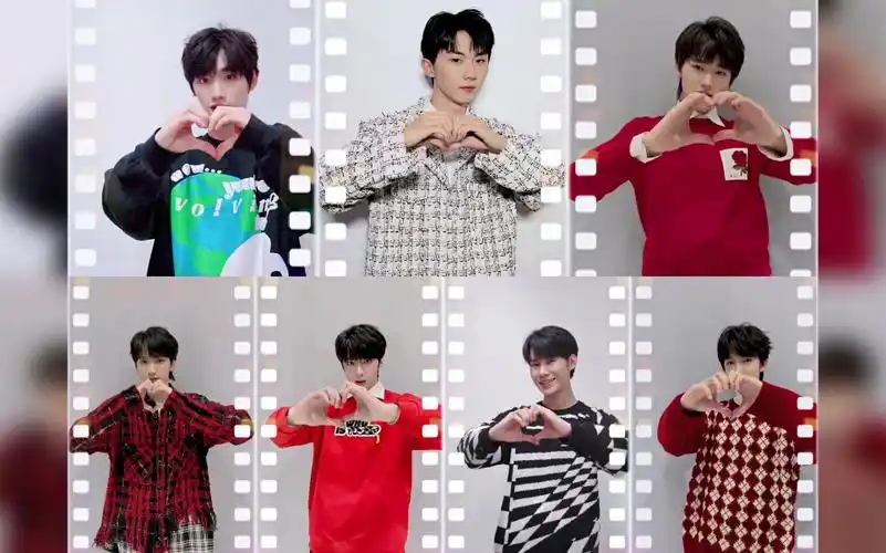 [tnt]时代少年团|220117微博&快手更新:《有你》手势舞