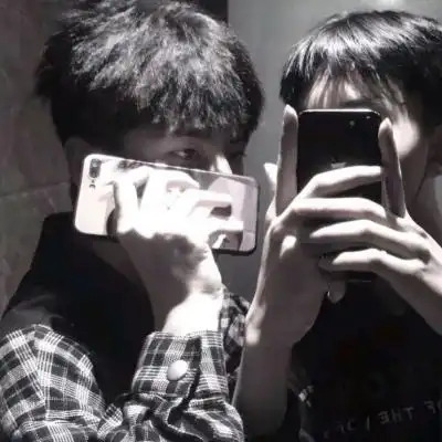 允言/一张两对兄弟头像/在我看来 风花雪月 星辰大海 万般皆是你