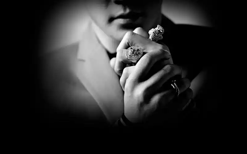 韩国帅哥组合dmt黑色帅气桌面壁纸