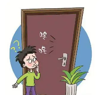 抠门要省钱挑选室内门有家敲门