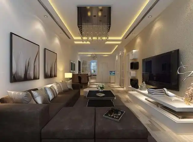 客厅天花吊顶的注意事项!