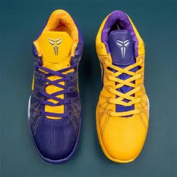 be zk7 阴阳 碳纤维 紫金鸳鸯 男子实战篮球鞋 488371-501 kobe科比7