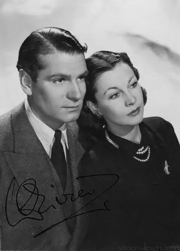 费雯丽与劳伦斯奥利弗