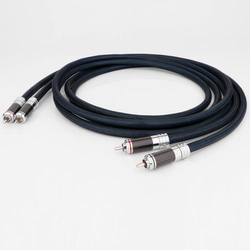 麦景图2328 发烧rca信号线 铜银混编线双莲花头音频连接线