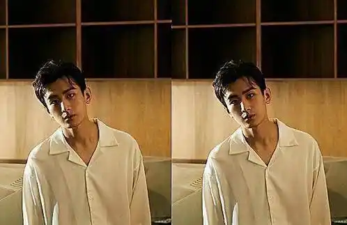 有种"整容"叫成毅旧照,国字脸小眼睛丑到犯规,原谅我没认出来_照片