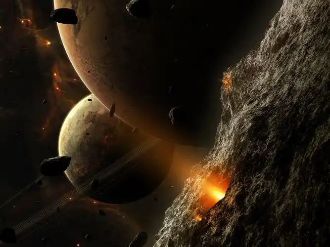 璀璨星空壮丽的地球100p 决对震撼 - 小调皮 - 小调皮