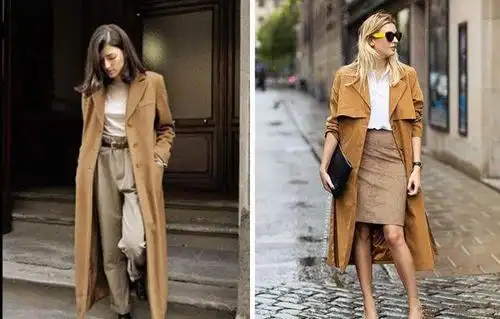 大地色系应该这样穿,温暖百搭总有一套合适你!