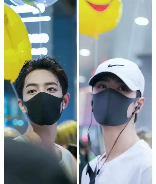 肖战王一博机场双人