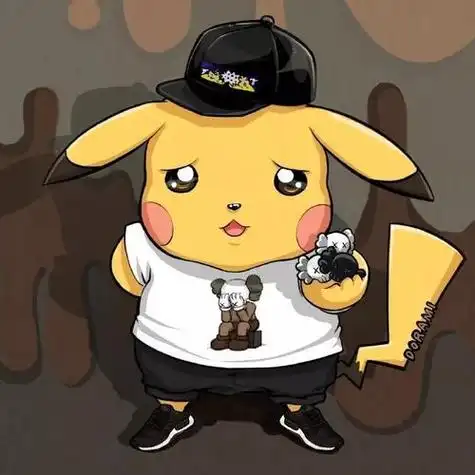 皮卡丘头像男生可爱