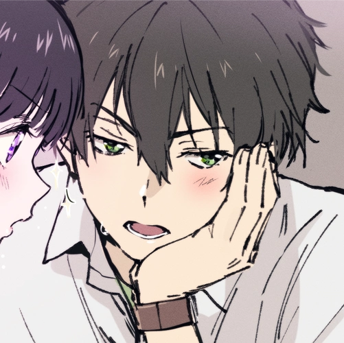 动漫情头 冰菓 中二病也要谈恋爱