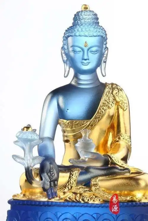 药师佛图片,药师佛佛像图片高清-图片大观-奇异网