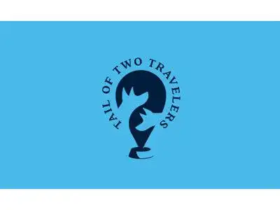 正负图形!40款负空间logo设计第二弹