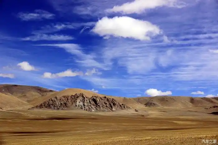 阿里大北线感受羌塘的独特魅力