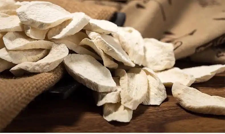 山药片河南焦作特产铁棍淮山药干淮山怀山药片去皮250g