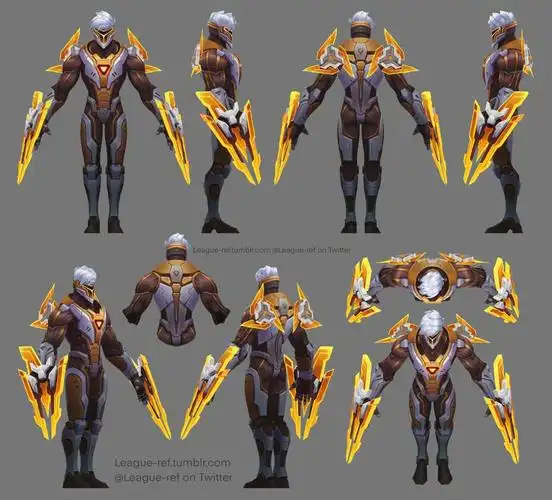 【11.13版本】源计划:阴劫至臻皮肤鉴赏