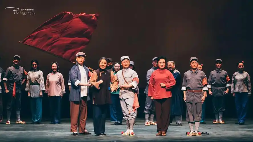 2020 经典京剧《沙家浜》演出剧照