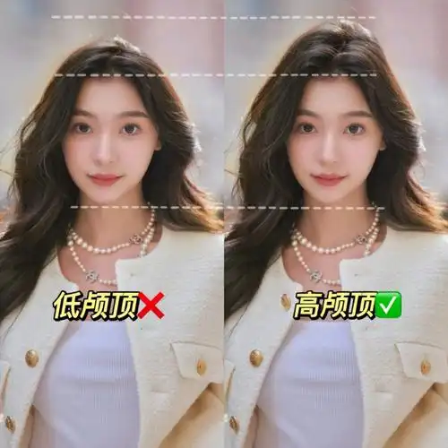 易梦玲发型～普通女孩最值得借鉴的变美思路|||73高颅顶,发根蓬松