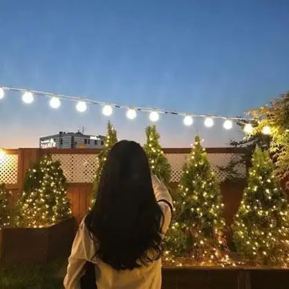 头像冬季女孩背影 女生头像图片大全 -【爱个性】