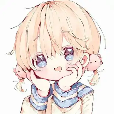 ins风可爱日系动漫女生头像图片 粉白温柔可爱的日系女头合集_女生