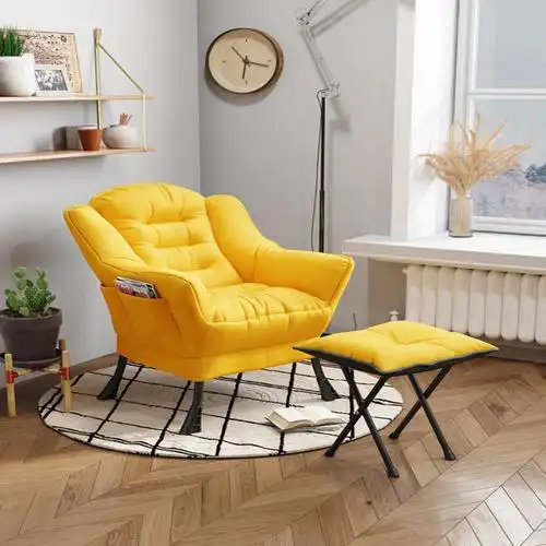 沙发单人沙发椅学生宿舍靠背椅子卧室休闲电脑椅家用阳台躺—懒人沙发