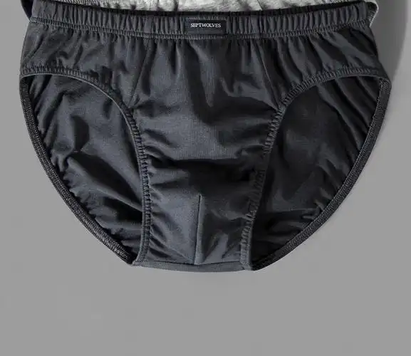 七匹狼(septwolves)内裤男生纯棉三角裤男士宽松裤衩透气短裤头潮夏季