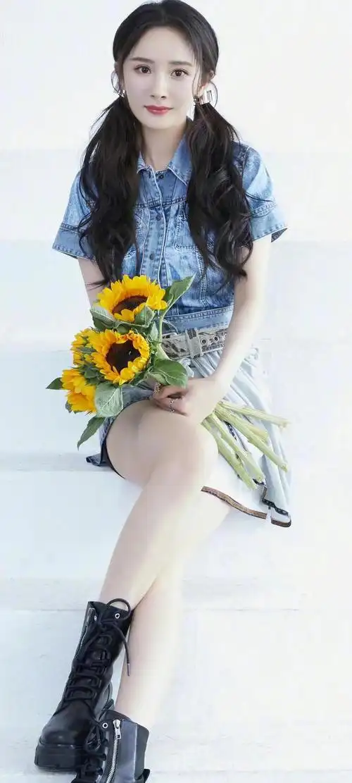 女神杨幂美图壁纸写真