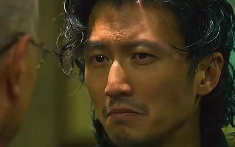 我长大了之后,他变的更帅了#谢霆锋反派太帅了 #怒火重案