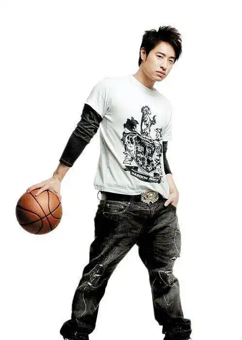 潘玮柏打球好厉害