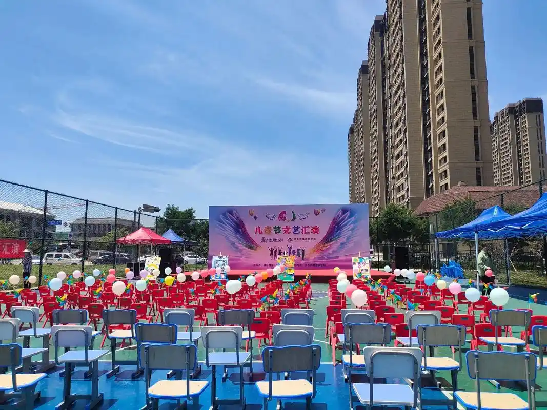 格林堡幼儿园携手瑞美六一幕后花絮.