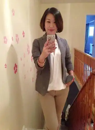 40岁女人的日常搭配看人家的优雅生活