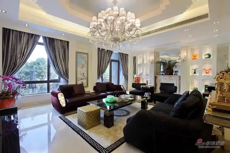 高清400平方高品位别墅样板间99