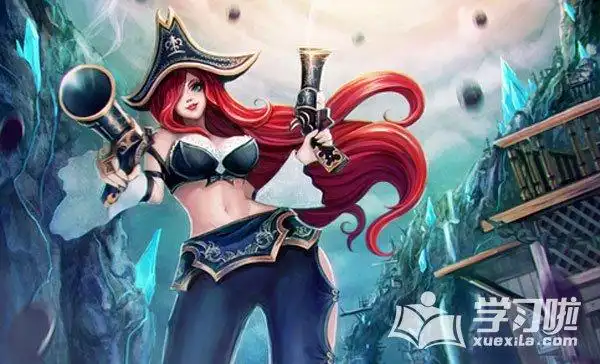 动漫设计 >《赏金猎人厄运原画设计作品图片》正文     厄运小姐是