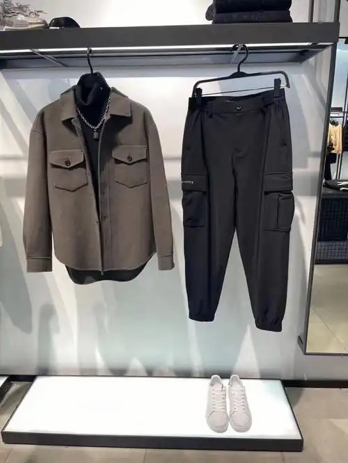 太平鸟男装代言人白敬亭王一博