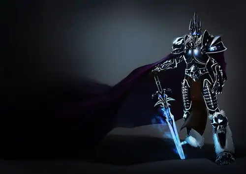 魔兽世界 巫妖王 阿尔萨斯