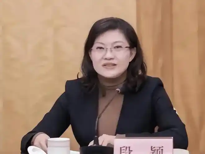 云南省某官网通报了去年8月通报查处的"80后"正厅级干部段颖"双开"的